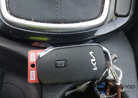 2022 Kia Seltos S from USA, damaged, VIN KNDEUCAA2N7318672